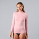 thumbnail image 4 of Camiseta M/Larga Cuello Subido Flores Mujer 4045-237, 4 of 4
