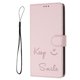 thumbnail image 3 of Funda Cartera para Motorola Moto G15 Power con Bloqueo RFID, Cierre Magnético y Ranuras Tarjetas Rosa, 3 of 6