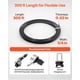 thumbnail image 4 of Bobina de flejado de acero VEVOR de 19 mm x 0,55 mm x 91 m, 770 kg Break, 4 of 9