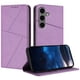 thumbnail image 1 of Funda Cartera Magnética para Samsung Galaxy S25 Plus Protección Antichoque con Ranuras Morado, 1 of 6