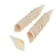 thumbnail image 1 of 100 piezas de vasos de helado desechables en forma de cono para bocadillos de comida de fiesta 6x8 cm, 1 of 3