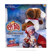 The Elf On The Shelf - Peluche El Elfo De La Estantería Elf Pets San Bernardo