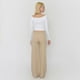 thumbnail image 3 of Pantalón Mujer Beige Sastrero Liso Corona, 3 of 5