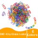 thumbnail image 2 of Eslabón de cadena RAINBOW TOYFROG de Math Manipulatives con 240 eslabones, 2 of 7