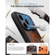 thumbnail image 4 of Funda Spigen Ultra Hybrid MagFit para iPhone 17 Pro Frost, color negro, 4 of 9