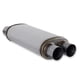 thumbnail image 1 of Silenciador Flowmaster FlowFx 72469 3 de doble entrada/salida 409SS, 1 of 4