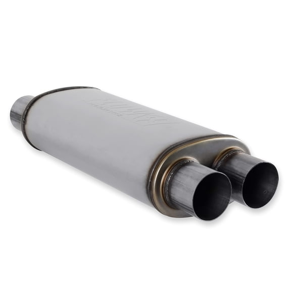 Silenciador Flowmaster FlowFx 72469 3 de doble entrada/salida 409SS