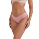 thumbnail image 4 of INSPIRE CHIC Ropa interior de mujer de cintura baja que levanta los glúteos, hilo de algodón cómodo y transpirable, 5 paquetes L 5 rosa, 4 of 5