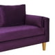 thumbnail image 4 of Sofa Sky 3c Felpa 04 Morado, 4 of 5