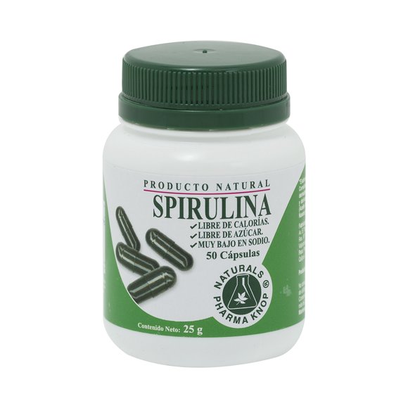 Spirulina 400 mg x 50