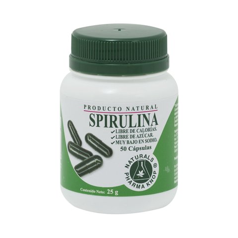 Pharma Knop - Spirulina 400 Mg X 50
