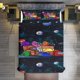 thumbnail image 1 of 3 Piece Bedding SetAmong Us CrewmatesComforter Set for Kids Boys Teen Tween 3D Lightweight Microfiber Bedding Sets, 1 of 5