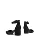 thumbnail image 5 of Zapatos DREAM PAIRS ANNEE Tacones Gruesos de Nubuck Negro Talle 8, 5 of 8