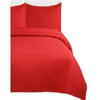 Genérico - Quilt De Verano Unicolor Plaza Y Media Ligero E4