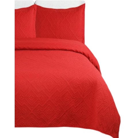 Genérico - Quilt De Verano Unicolor Plaza Y Media Ligero E4