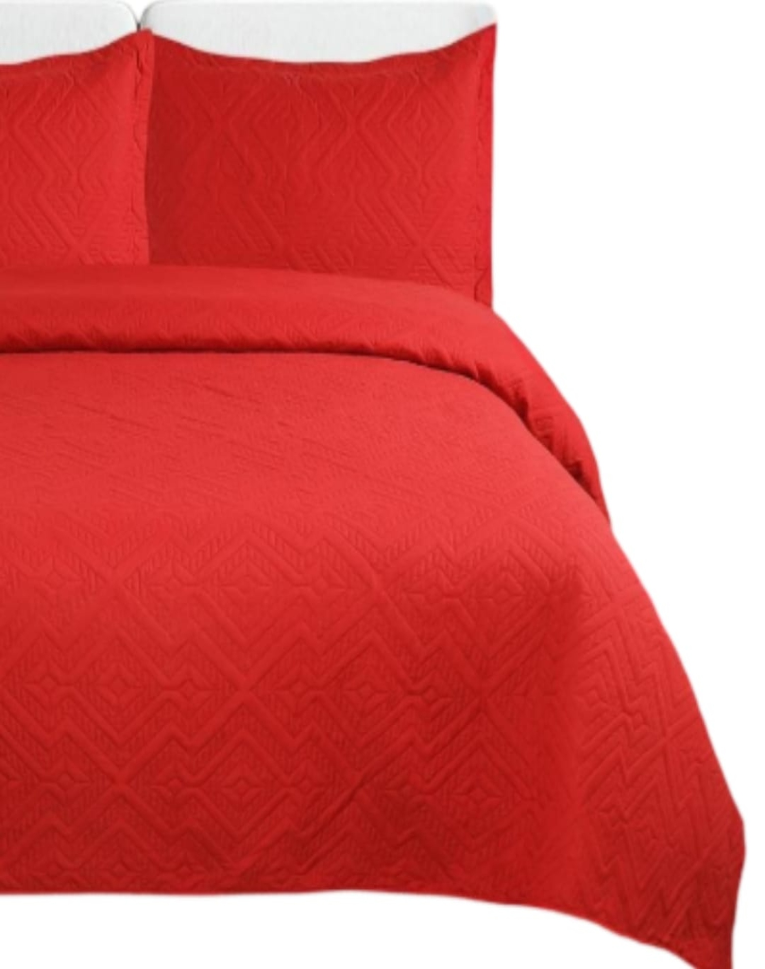 Genérico - Quilt De Verano Unicolor Plaza Y Media Ligero E4