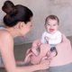 thumbnail image 4 of Silla elevadora portátil para bebés Baby Floor Seat Bumbo, rosa, 4 of 9