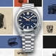 thumbnail image 4 of Reloj SEIKO 5 Sports SRPK87 para hombre con esfera azul marino, 4 of 4