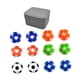 thumbnail image 4 of Pelotas De Futbolín, Accesorio Peque?o Para Recreación, Decoración, Pelotas De Fútbol De Mesa, Futbolines De 3,2 Cm, Opción A, 4 of 5