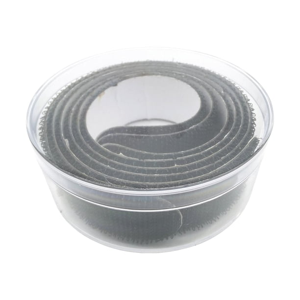 Paquete de 3 pegatinas para cabezas de raquetas de tenis/cinta protectora para raquetas/prácticas y fáciles de usar/pegatinas para marcos de raquetas Negro