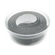thumbnail image 1 of Paquete de 3 pegatinas para cabezas de raquetas de tenis/cinta protectora para raquetas/prácticas y fáciles de usar/pegatinas para marcos de raquetas Negro, 1 of 5