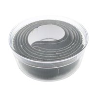 Magideal - Paquete De 3 Pegatinas Para Cabezas De Raquetas De Tenis/Cinta Protectora Para Raquetas/Prácticas Y Fáciles De Usar/Pegatinas Para Marcos De Raquetas Negro