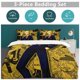 thumbnail image 5 of Vinsmoke Sanji Bed Duvet Cover Funny Anime Cartoon Bedding Sets Lightweight 3 Piece Comforter Sets, 5 of 5