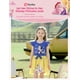 thumbnail image 4 of Vestido enterizo para niña pequeña de Blancanieves de Disney con moño, 5-6 años, 4 of 8