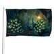 thumbnail image 1 of Bandera Decorativa Pavo Real Desmarcar 90 cm x 150 cm, 1 of 6