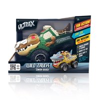 Camión Salvaje Cocodrilo De Ultrax