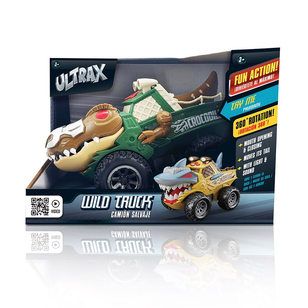 Camión Salvaje Cocodrilo De Ultrax
