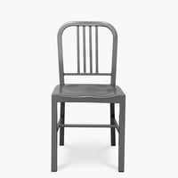 Form Design - Silla Metálica Navy Gris