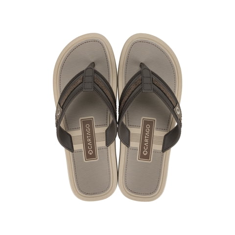 Sandalia Hombre Beige/Marrón Essential Mallorca Cartago