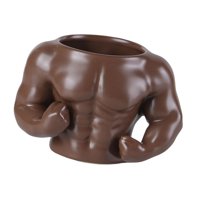 Magideal - Taza De Café Taza De Cerámica Portalápices Decorativo Contenedor De Almacenamiento De Escritorio Taza De Café De Para Té Bebida Fría O Calie