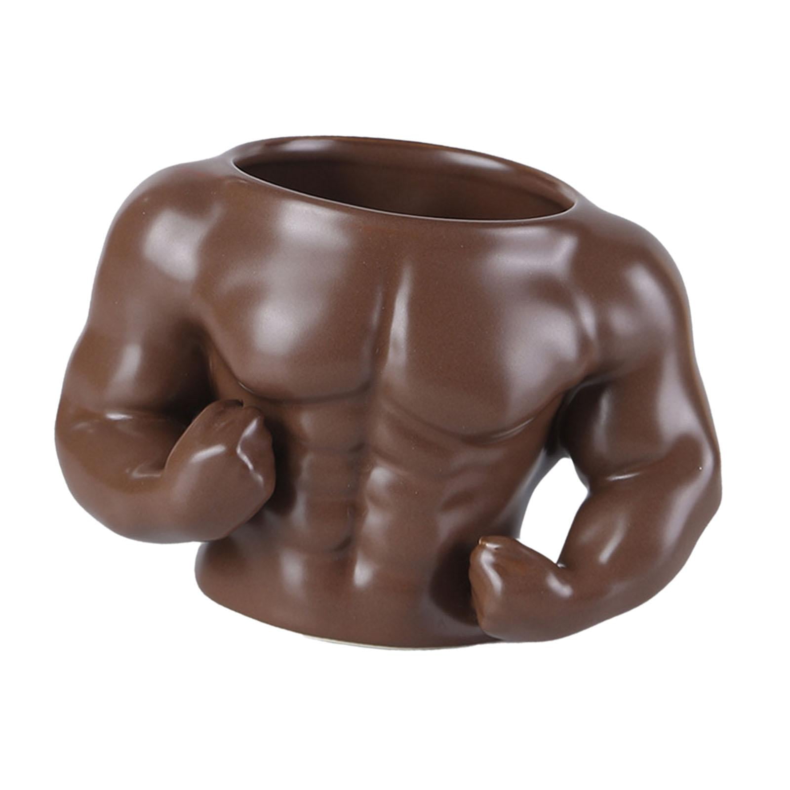 Magideal - Taza De Café Taza De Cerámica Portalápices Decorativo Contenedor De Almacenamiento De Escritorio Taza De Café De Para Té Bebida Fría O Calie