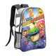 thumbnail image 1 of Team UmizoomiMochila transparente temática, resistente y duradera, bolsa see-through para trabajo, deporte, universidad y viaje, 31 × 43 cm, 1 of 6