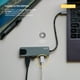 thumbnail image 4 of Hub USB-C Adaptador Multipuerto 5 en 1 Macbook Windows LEVO, 4 of 8