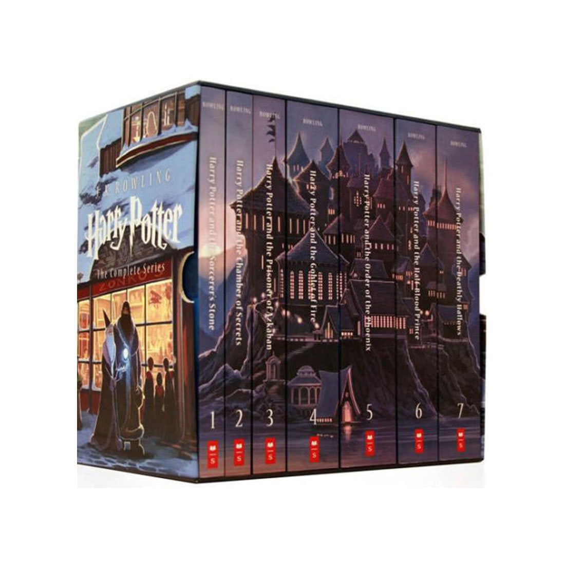 Unknown - Set De Libros Edición Especial De La Serie Completa De Harry Potter