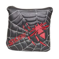 Magideal - Funda Protectora Moderna Para Cabeza De Putter De Golf, Ideal Para La Mayoría De Los Palos De Golf. Negro