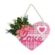 thumbnail image 4 of Letrero Colgante De Madera, Decoración Del Día De San Valentín, Forma De Corazón Para Pared De Festival, Estilo A, 4 of 5