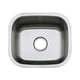 thumbnail image 1 of Fregadero de cocina Kingston Brass KU14167BN de acero inoxidable de un solo tazón, 1 of 2