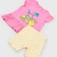 thumbnail image 3 of Conjunto Bebe Niña Polera y Calza Biker Fucsia Corona, 3 of 5