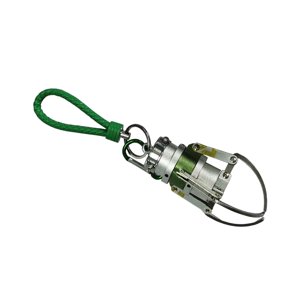 Magideal - Colgante De Llavero De Máquina De Grúa De Metal, Llavero De Máquina De Garra De Arcade Para El Día De San Valentín, Cumpleaños, Graduación, , Verde