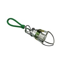 Magideal - Colgante De Llavero De Máquina De Grúa De Metal, Llavero De Máquina De Garra De Arcade Para El Día De San Valentín, Cumpleaños, Graduación, , Verde