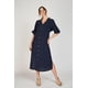 thumbnail image 4 of Vestido Patricia Woman by Eclipse azul marino XL, 4 of 4