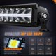 thumbnail image 2 of Barra de luz LED Nilight de 16" 120W 12400 lm IP68 para offroad, 2 of 9