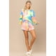 thumbnail image 3 of Conjunto de Top y Shorts de Punto con Estampado Tie-dye L, 3 of 5