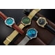 thumbnail image 4 of Reloj Perry Ellis Solar Power 42 mm de cuero marrón, 4 of 6