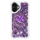 thumbnail image 2 of FOXDOCK Funda Glitter Líquida para iPhone 17 con Anillo Brillante, TPU Antichoques y Esquinas Reforzadas, Soporte, 2 of 6