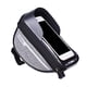 thumbnail image 1 of Bolsa De Marco Frontal De Bicicleta Ciclismo Bicicleta Impermeable Paquete De Estuche Para Teléfono Negro, 1 of 3